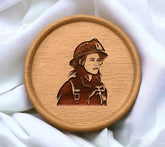 Determined Firefighter